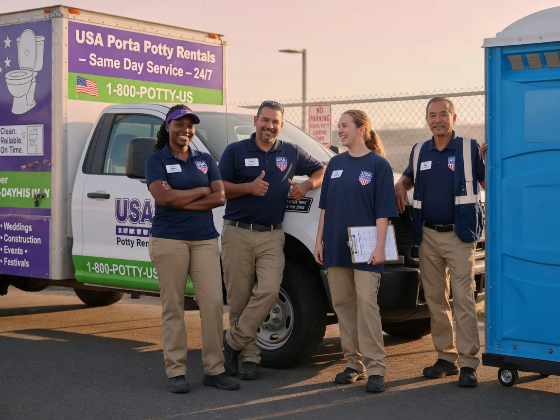 Porta Potty Rental company in Snook, TX