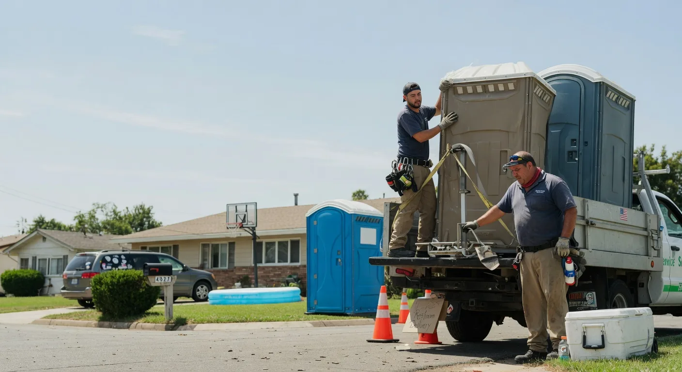 Porta Potty Rental in Snook, TX near me