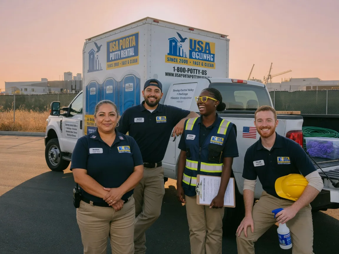 Porta Potty Rental company in Snook, TX