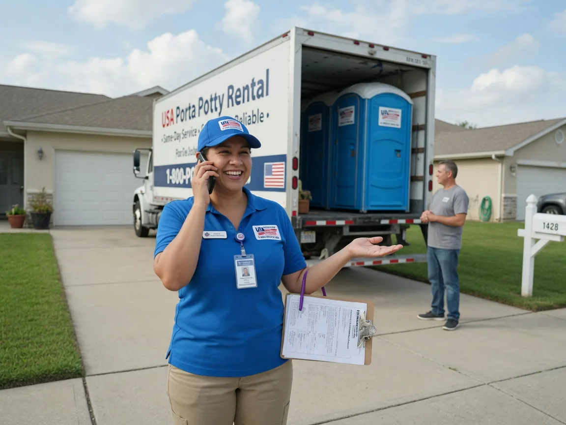 Porta Potty Rental Snook, TX FAQs
